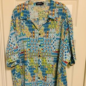 Men’s Short Sleeve Beach Hawaiian Shirt
